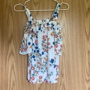 Off the Shoulder Tank Top